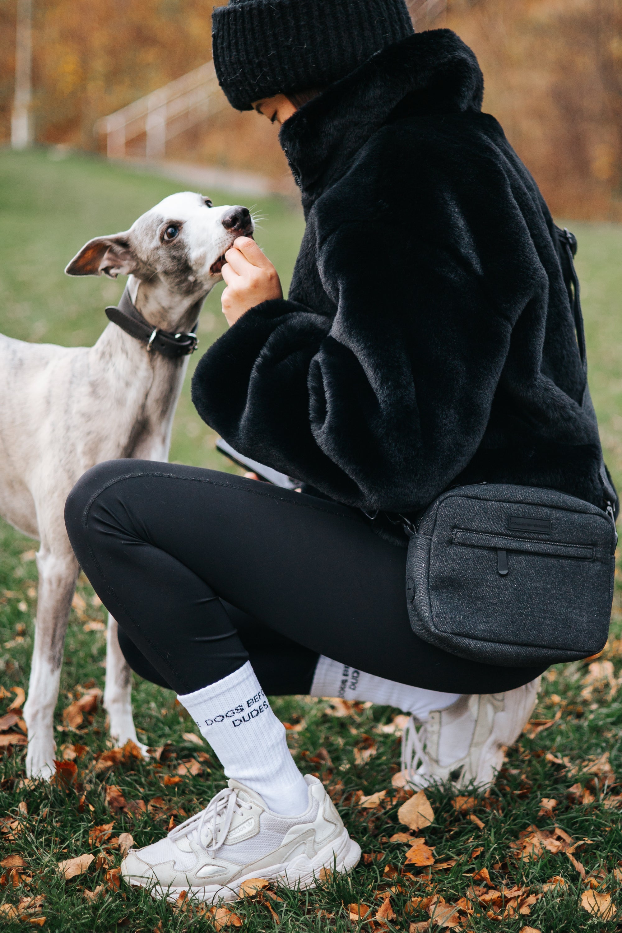 Trendy & Functional Dog Walking Bags