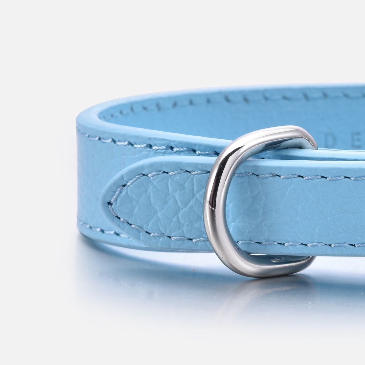 Baby Blue Hundehalsband Dünn