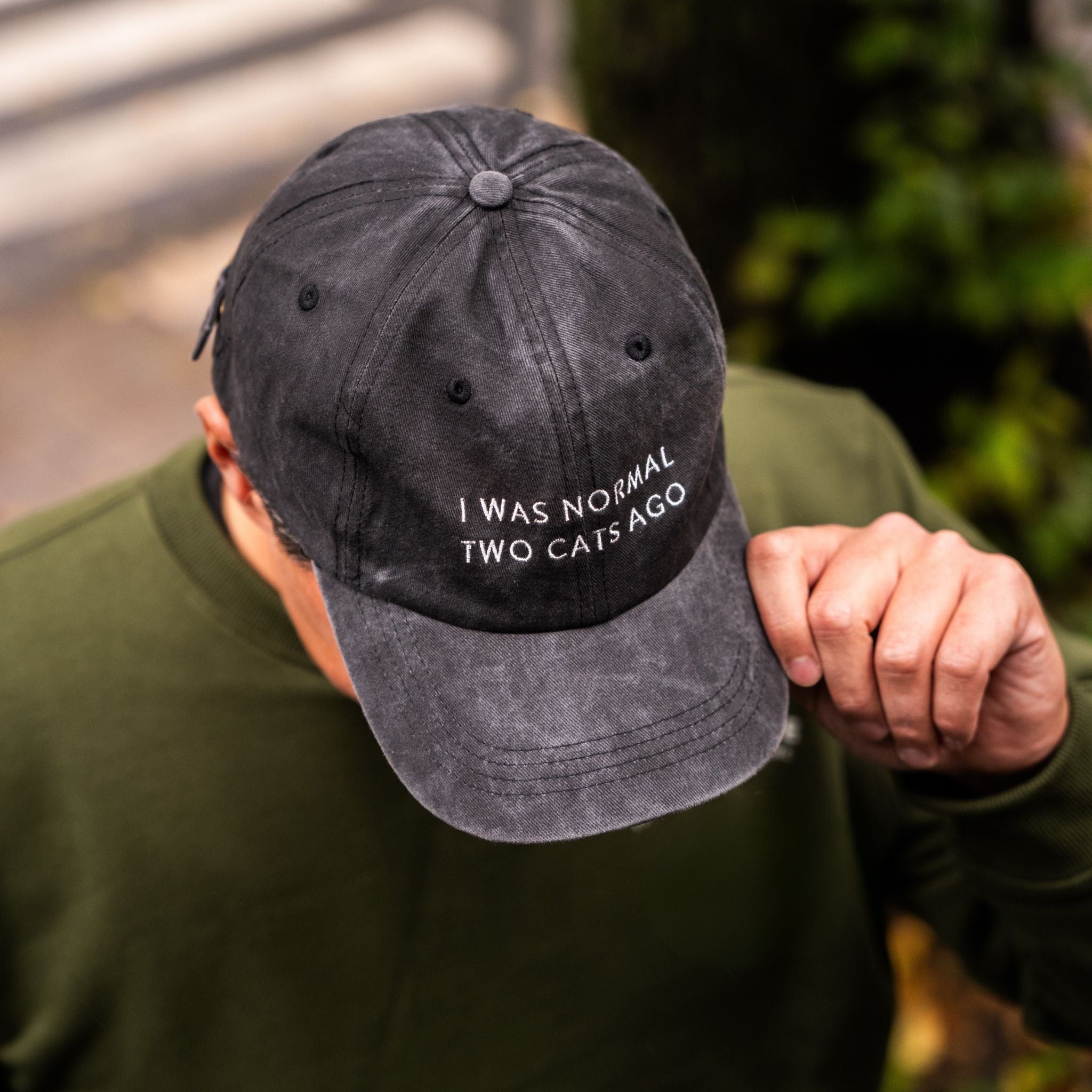 black-denim-cap-i-was-normal-two-cats-ago-man.jpg