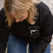 Black Long Sleeve - Anti-Social Dog Owner