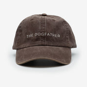 Braune Denim Cap - The Dogfather