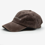 Braune Denim Cap - The Dogfather