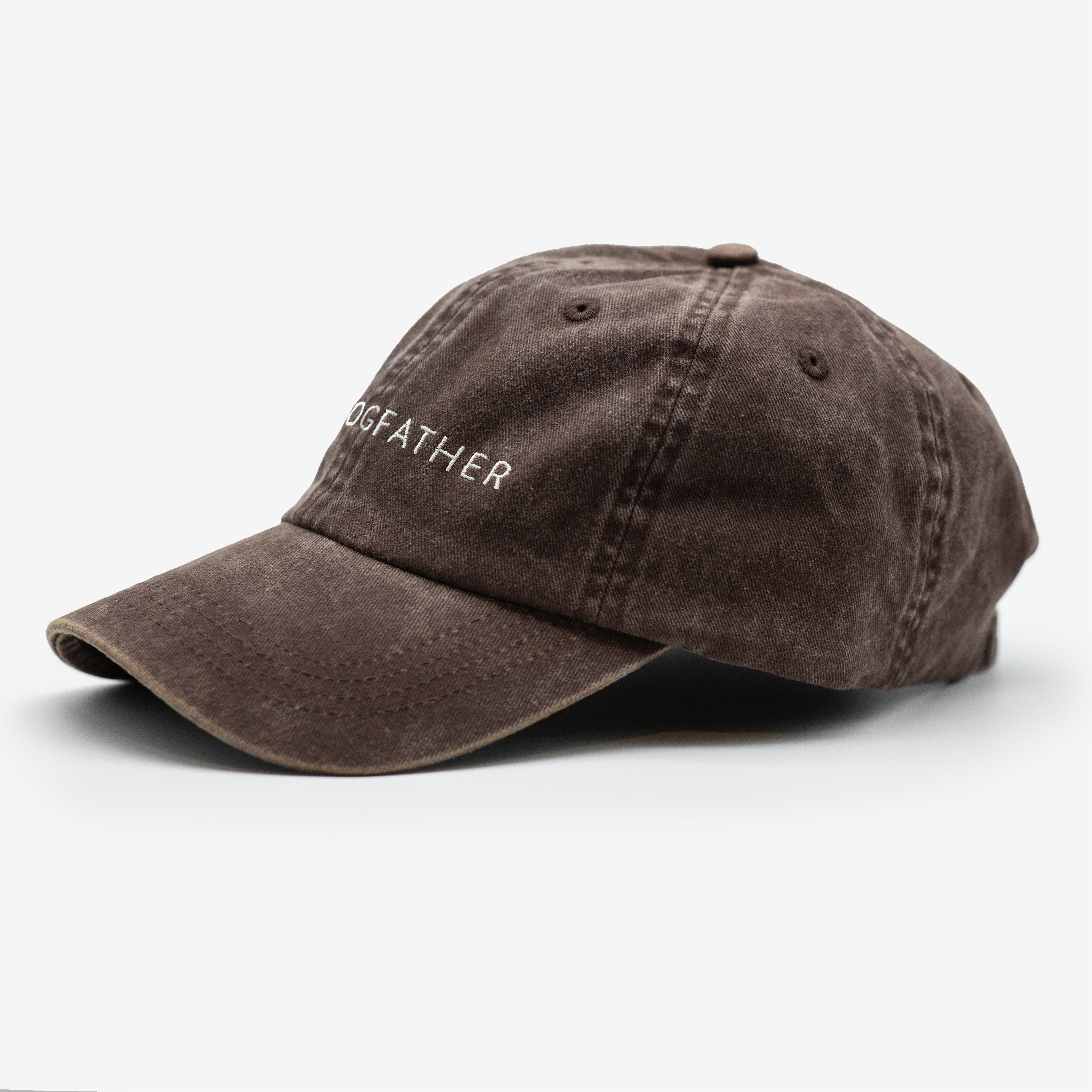 Braune Denim Cap - The Dogfather