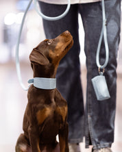 Baby Blue Kotbeutelhalter