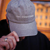Graue Denim-Cap - The Dogfather 