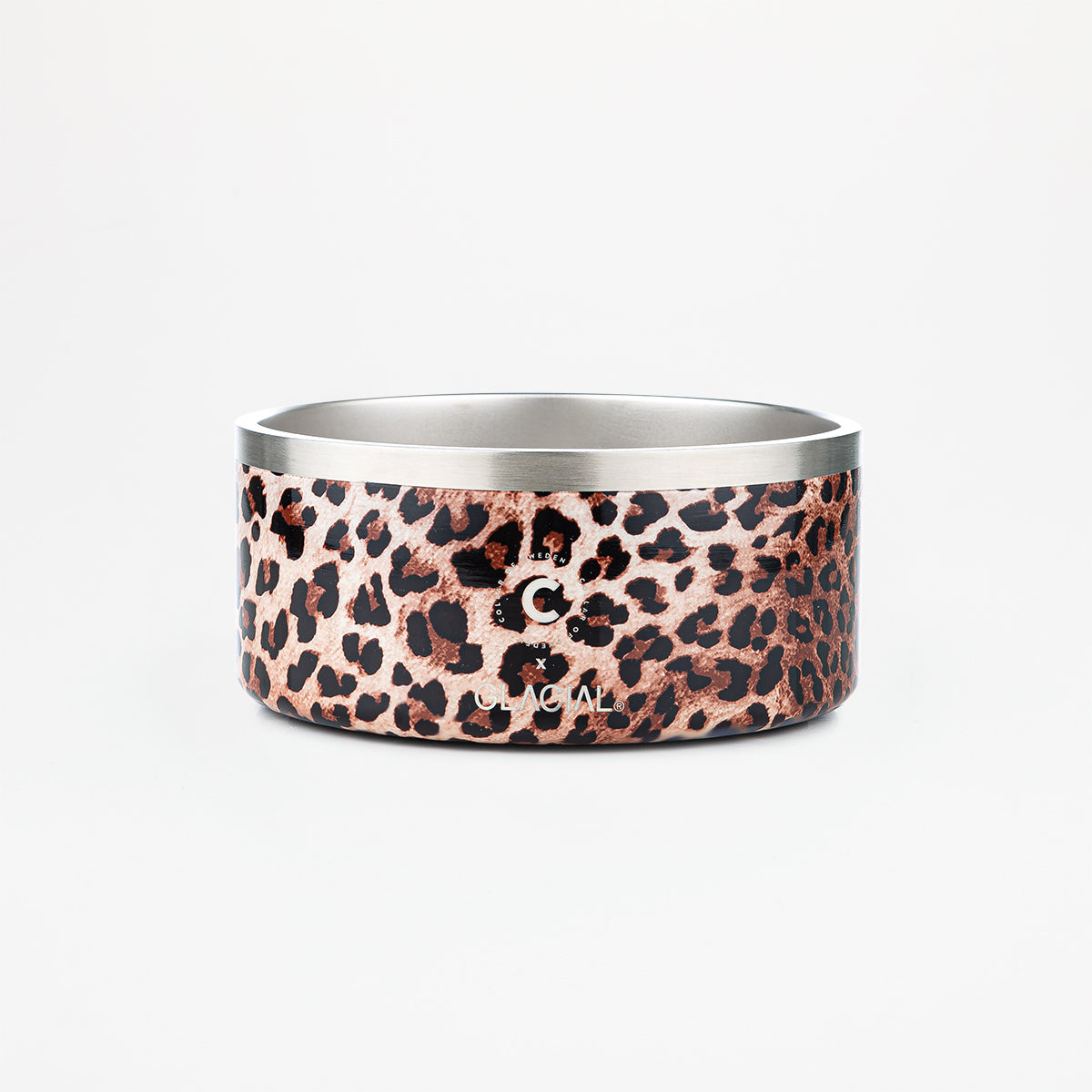 Leopard Hundeschüssel
