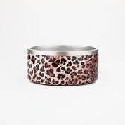 Leopard Hundeschüssel