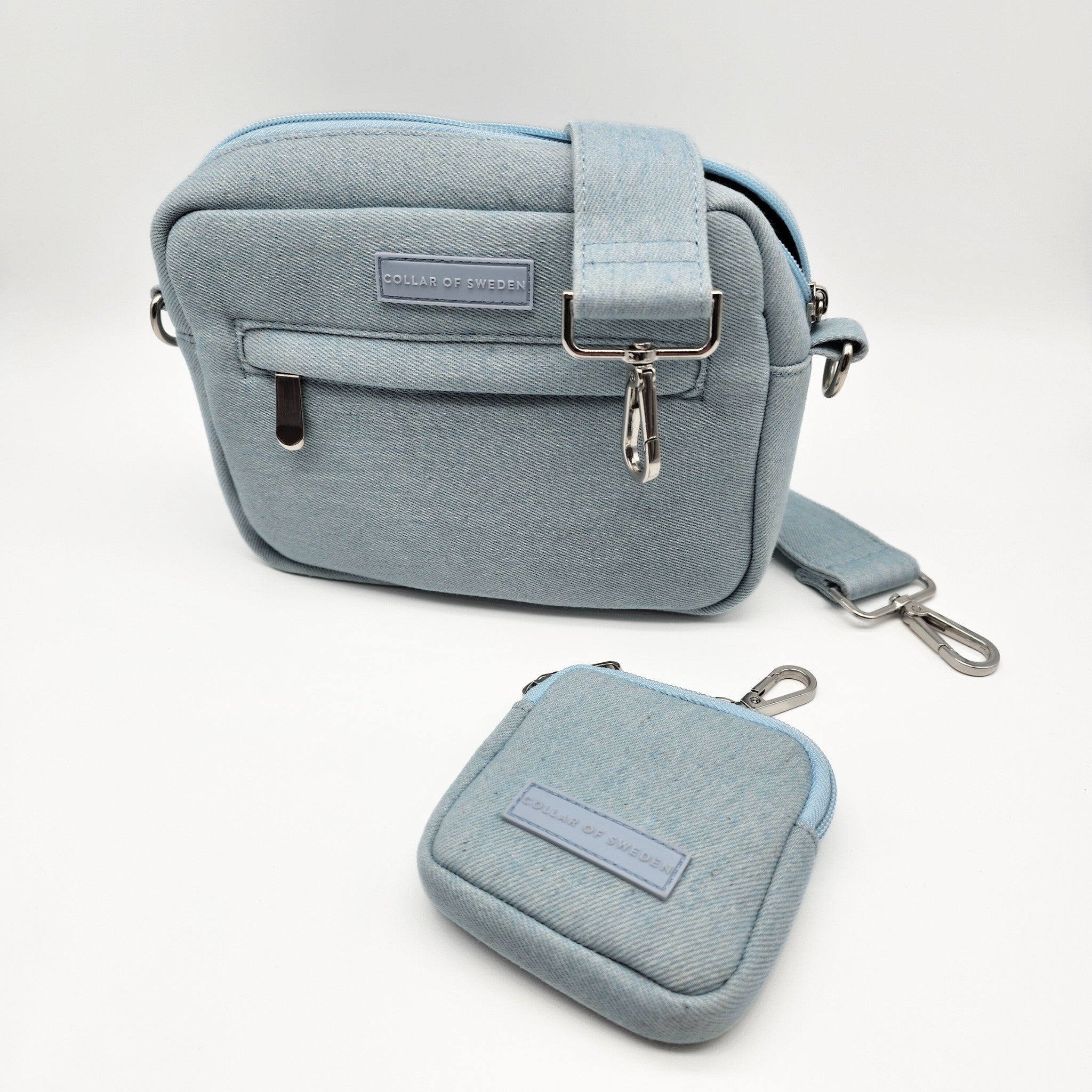 Denim-Hundetasche – Umhängetasche