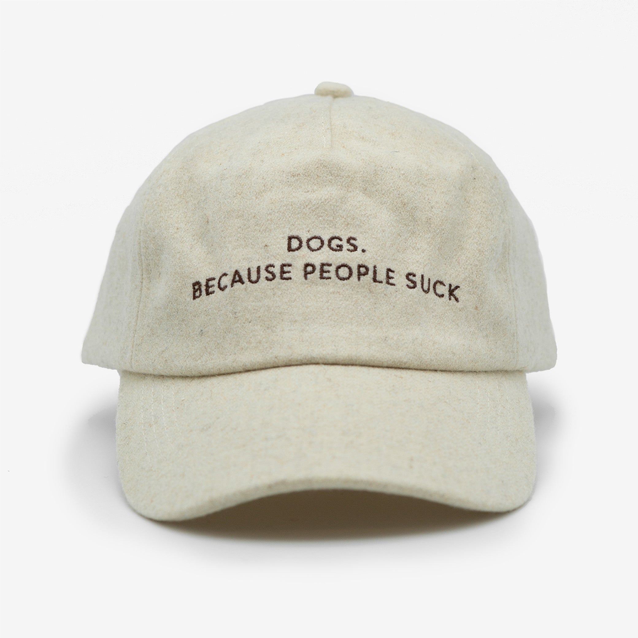 offwhite-wool-cap-dogs-because-people-suck-front.jpg