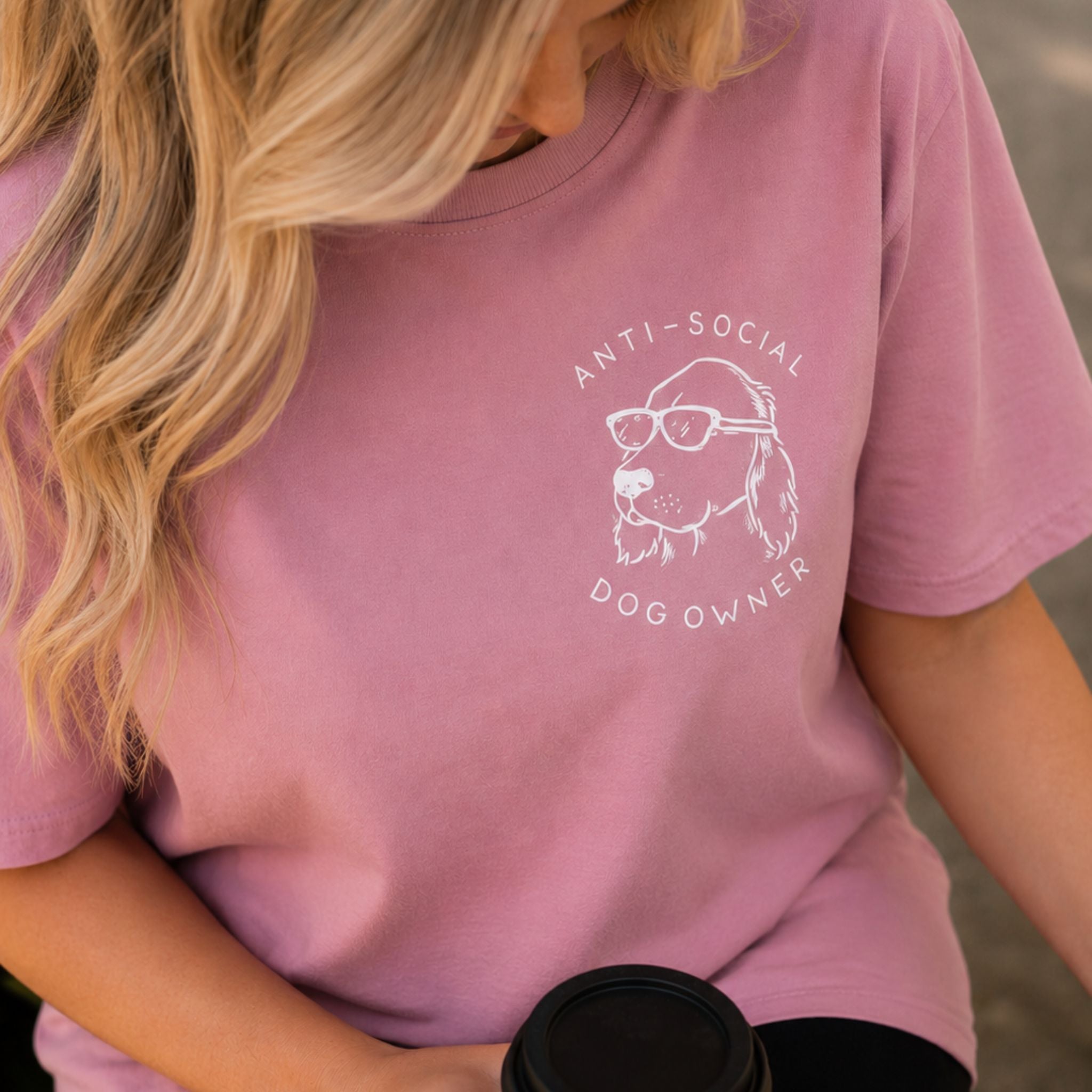 pink-tshirt-anti-social-dog-owner-chest-logo-woman-wearing-size-s.jpg