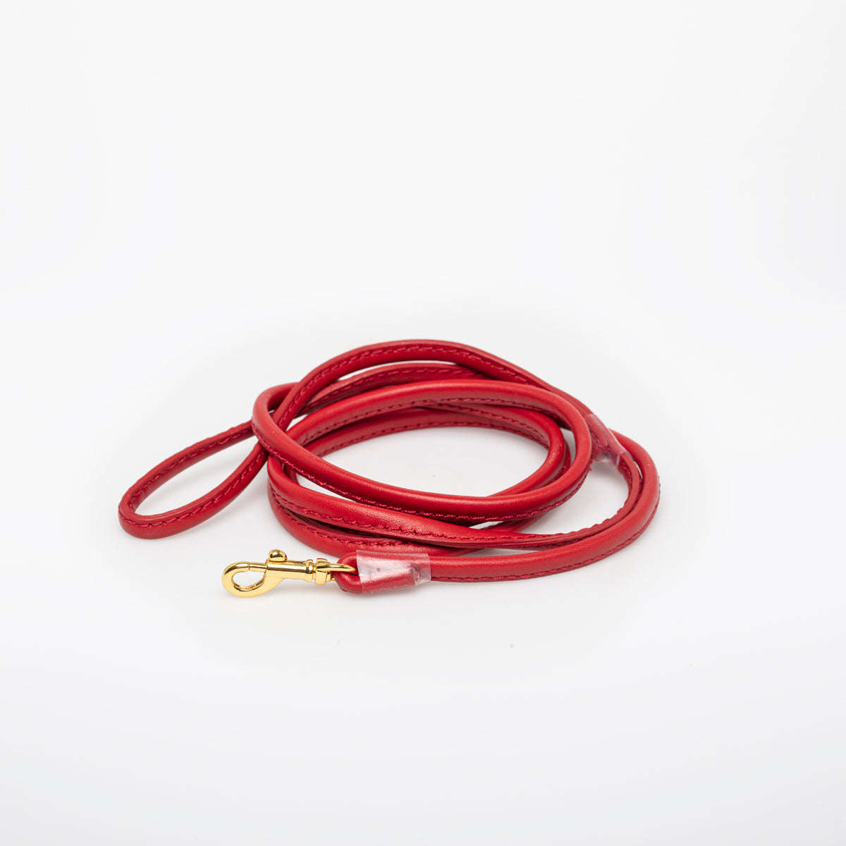 Rote Hundeleine