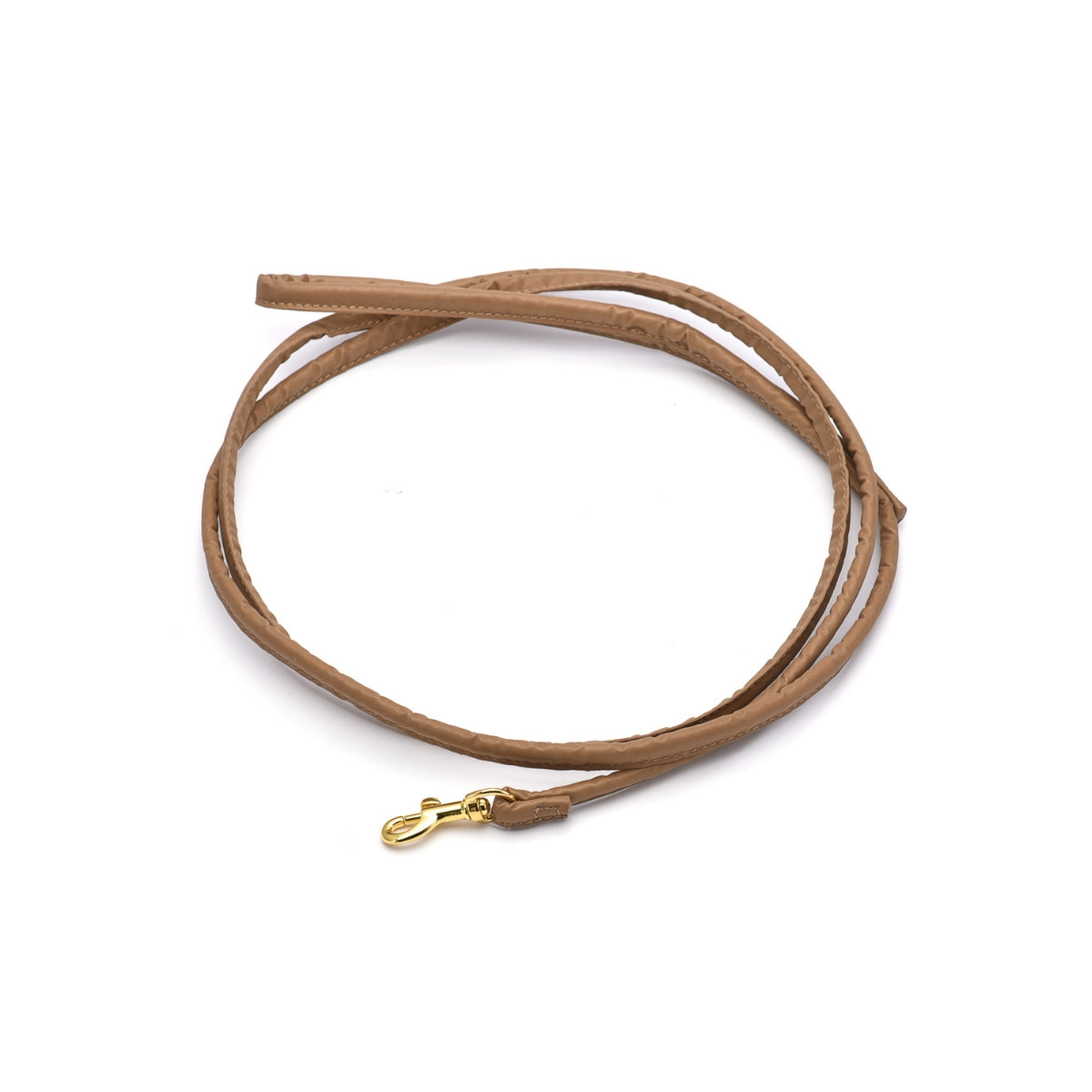 Reflektierende Bronze Hundeleine
