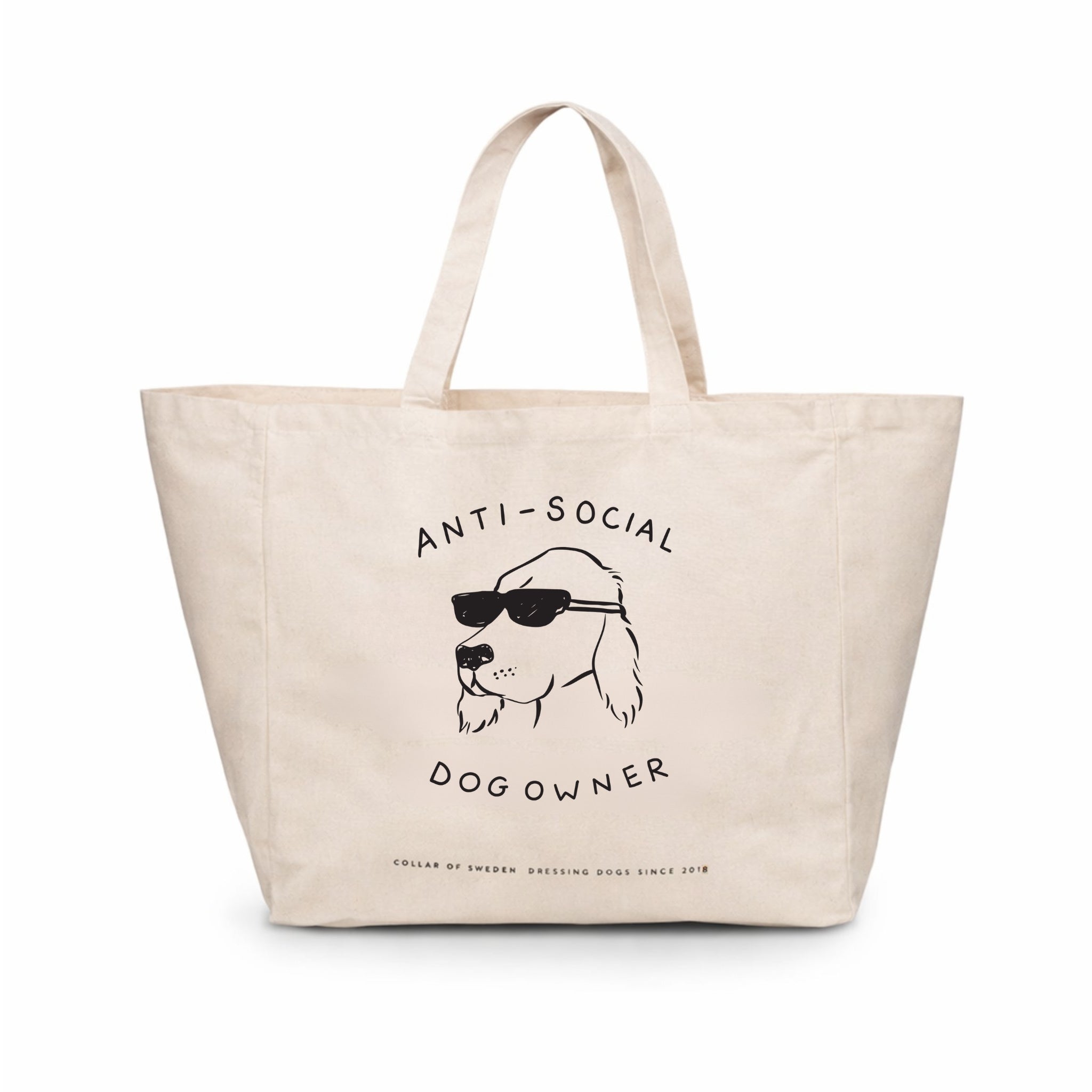 Weekend Tote Bag - Anti-Social Dog Owner