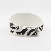 Zebra Hundehalsband Breit