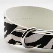 Zebra Hundehalsband Breit